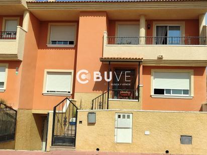 Exterior view of Duplex for sale in Molina de Segura  with Air Conditioner, Heating and Terrace