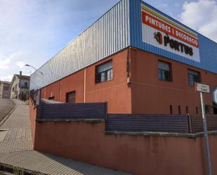 Exterior view of Industrial buildings for sale in Sant Vicenç de Torelló