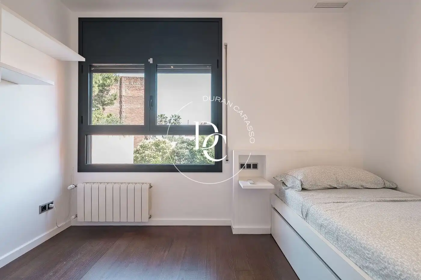 Dormitori de Casa o xalet de lloguer en Barcelona amb Aire condicionat, Calefacció i Jardí privat