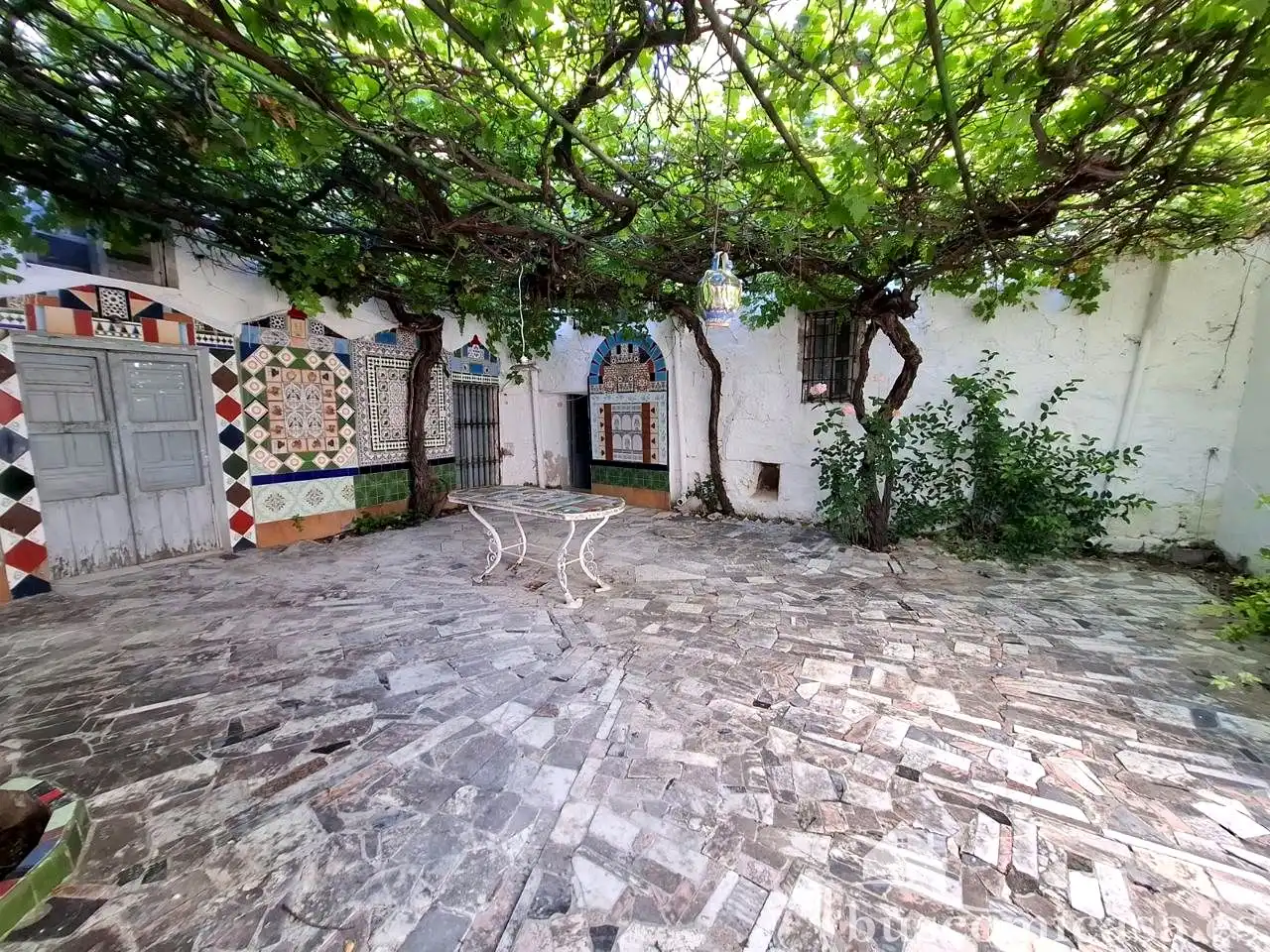 Jardín de Casa o chalet en venta en Begíjar