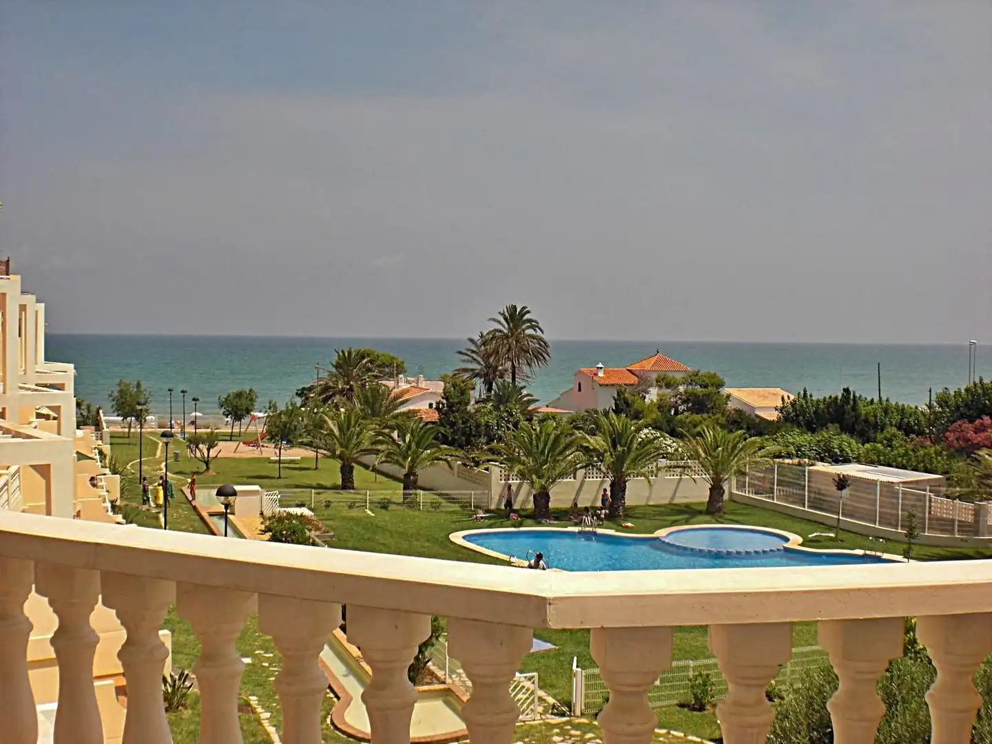 Jardín de Apartamento en venta en Dénia con Aire acondicionado, Jardín privado y Terraza