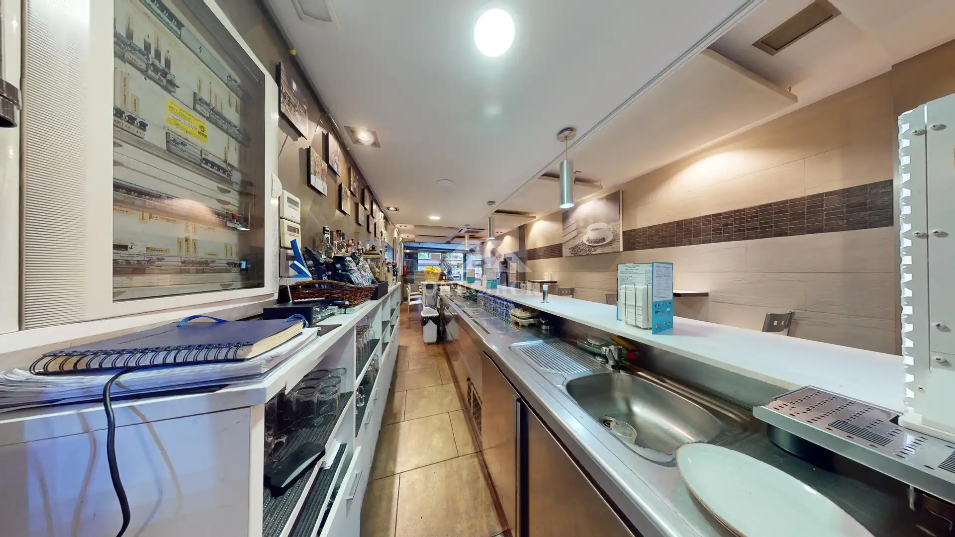 Cocina de Local en traspaso en Tarragona con Aire acondicionado, Calefacción y Terraza