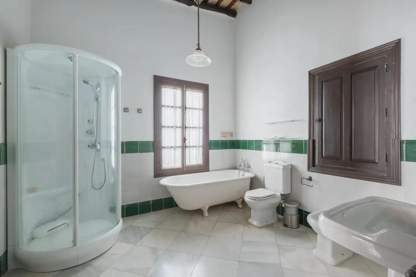 Baño de Casa o chalet en venta en Sanlúcar de Barrameda con Calefacción, Terraza y Trastero