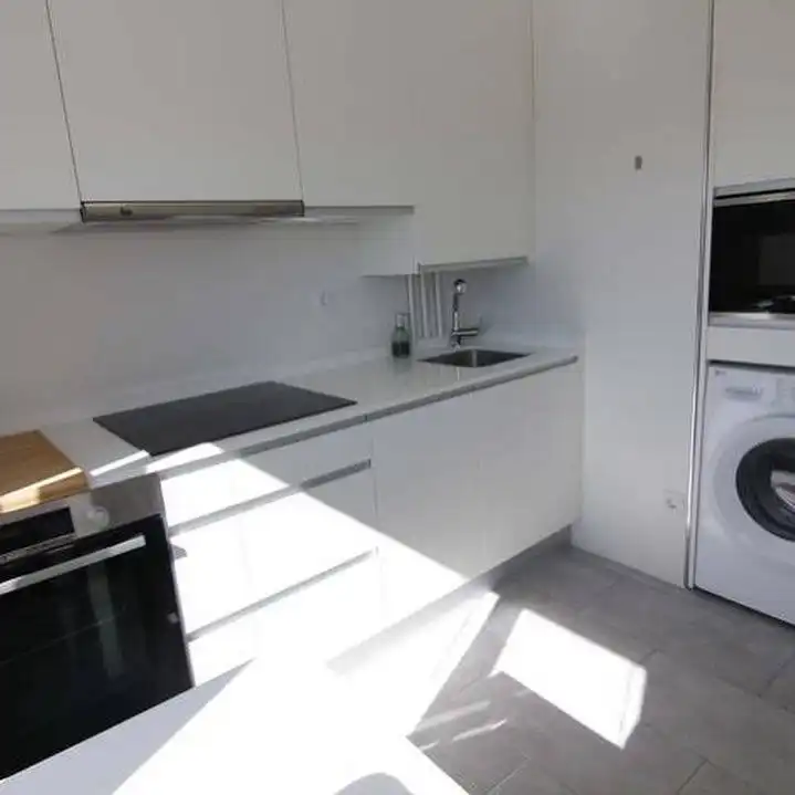 Cocina de Piso de alquiler en Santander con Calefacción, Amueblado y Balcón