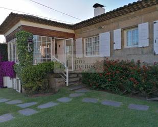 Vista exterior de Casa o xalet de lloguer en Vigo  amb Terrassa