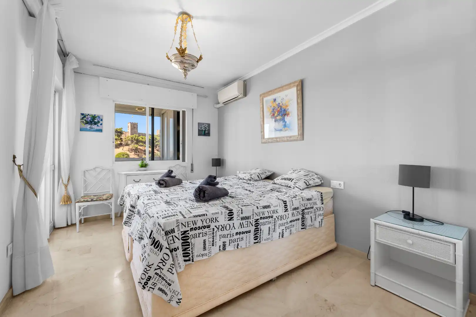 Dormitori de Pis en venda en Fuengirola amb Aire condicionat, Calefacció i Terrassa