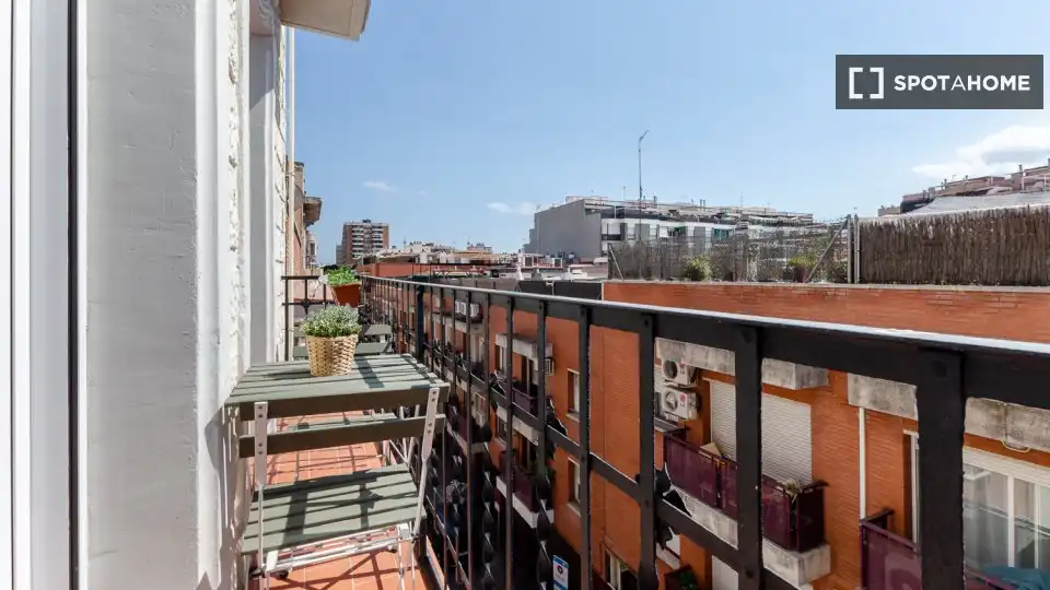 Terrassa de Pis per a compartir en Santa Eulàlia