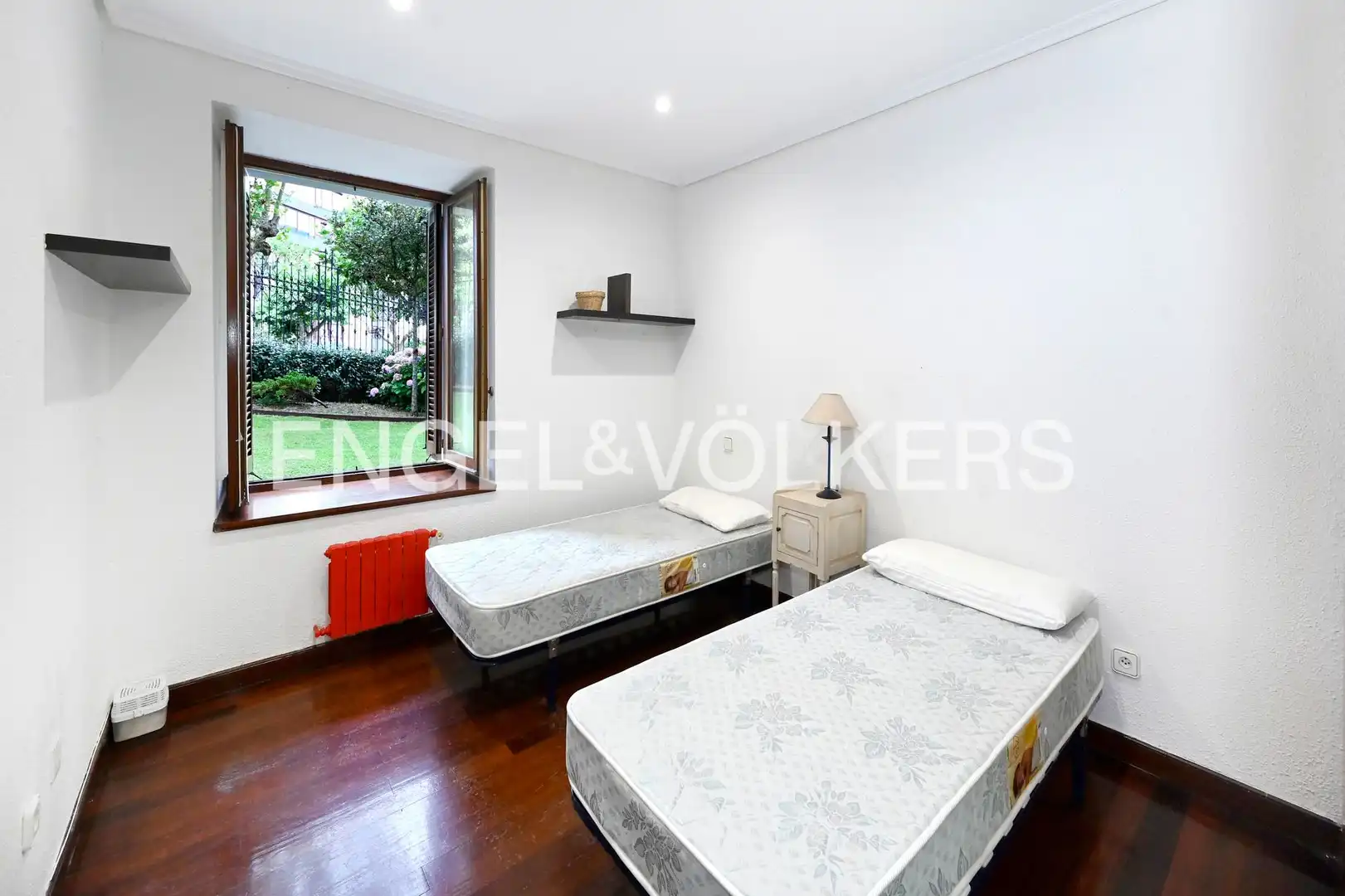 Garten von Maisonette zur Miete in Santander mit Heizung, Privatgarten und Parkett