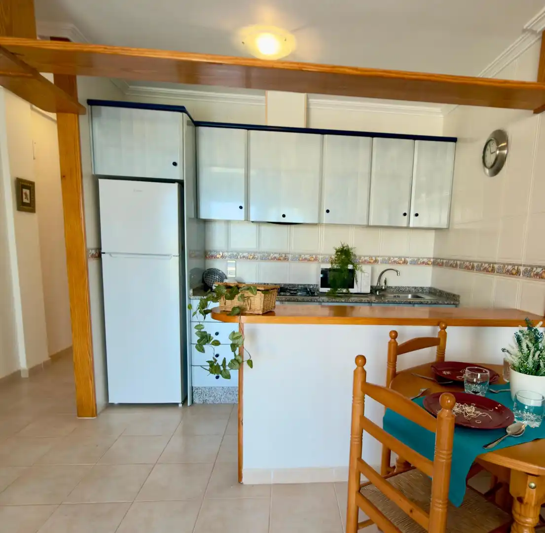 Cocina de Casa o chalet en venta en Torrevieja con Jardín privado, Amueblado y Piscina comunitaria