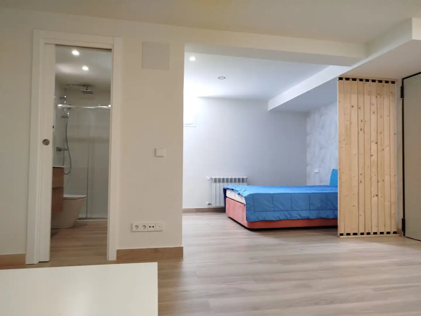 Schlafzimmer von Wohnungen zur Miete in Villanueva de la Cañada mit Heizung und Parkett