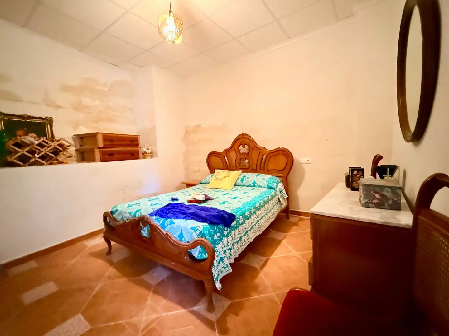 Dormitori de Casa o xalet en venda en Albox amb Jardí privat
