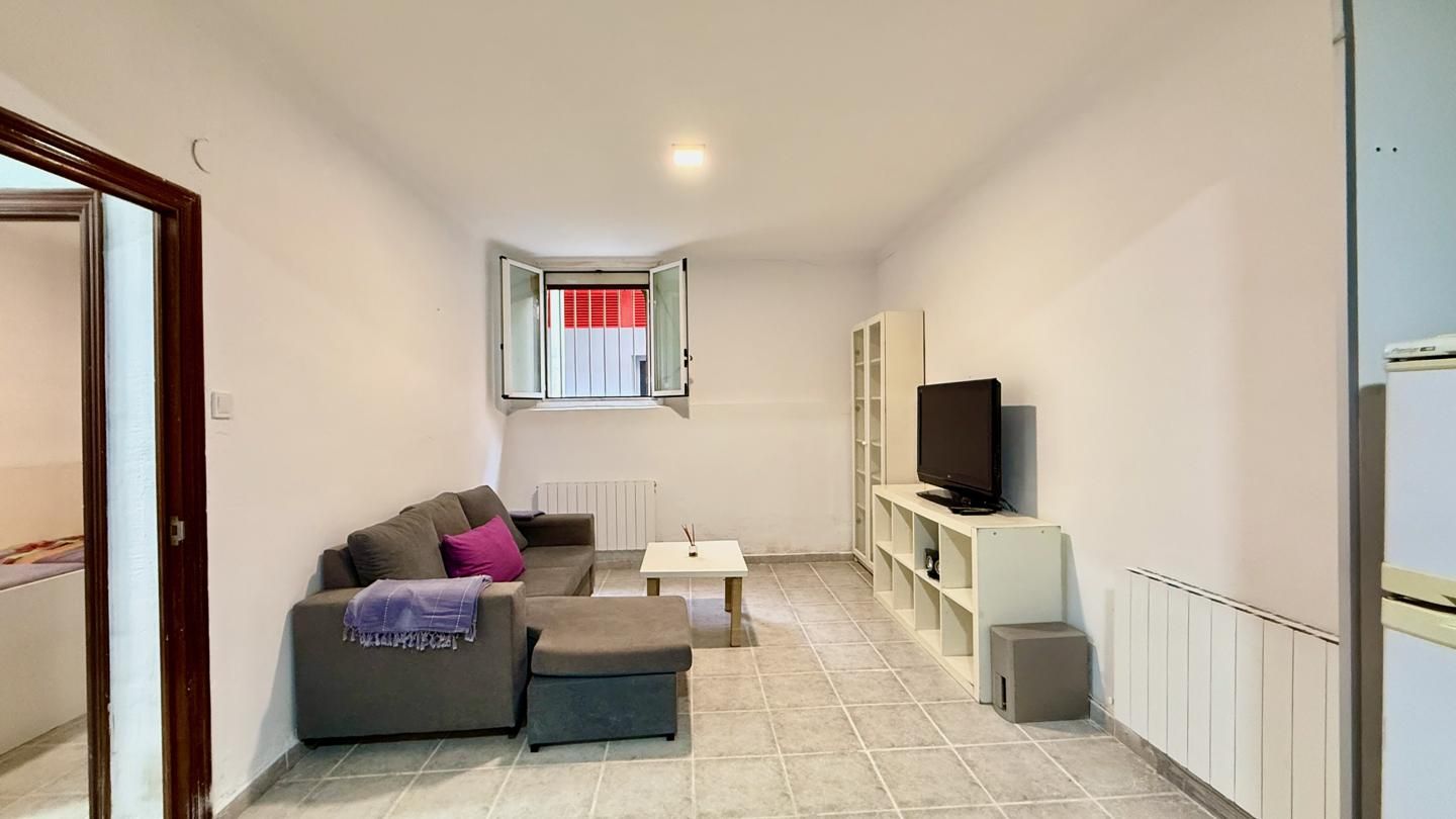 Sala de estar de Planta baja en venta en Ermua