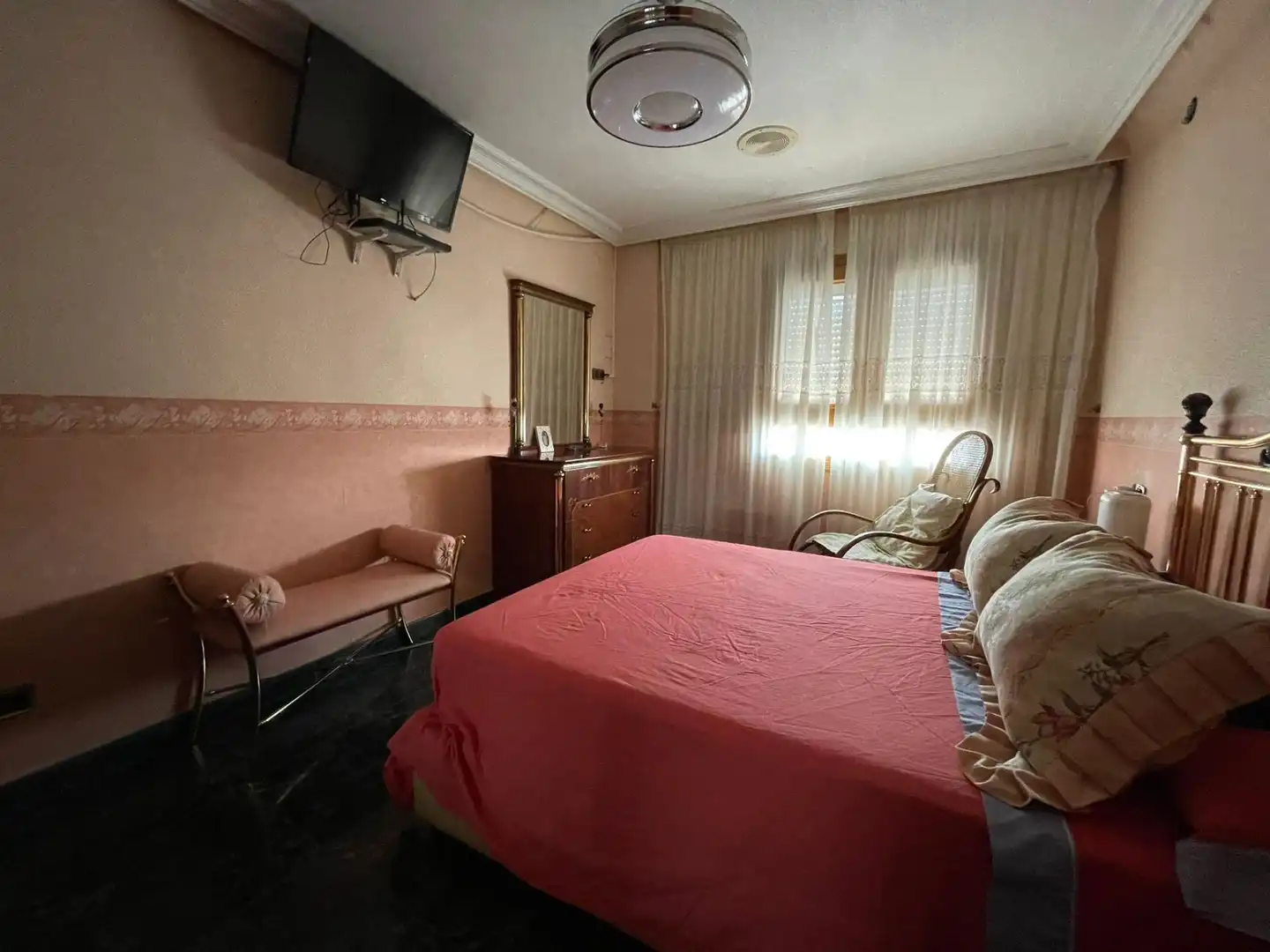 Schlafzimmer von Wohnung zum Verkauf in Molina de Segura mit Heizung und Terrasse