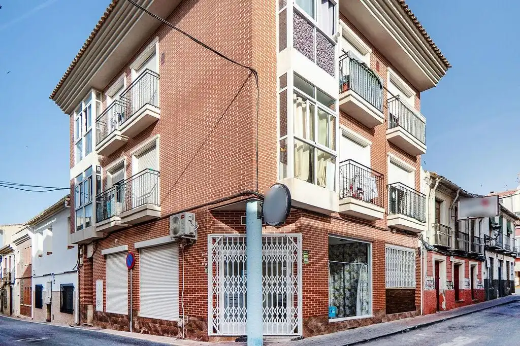 Vista exterior de Pis en venda en Archena amb Balcó