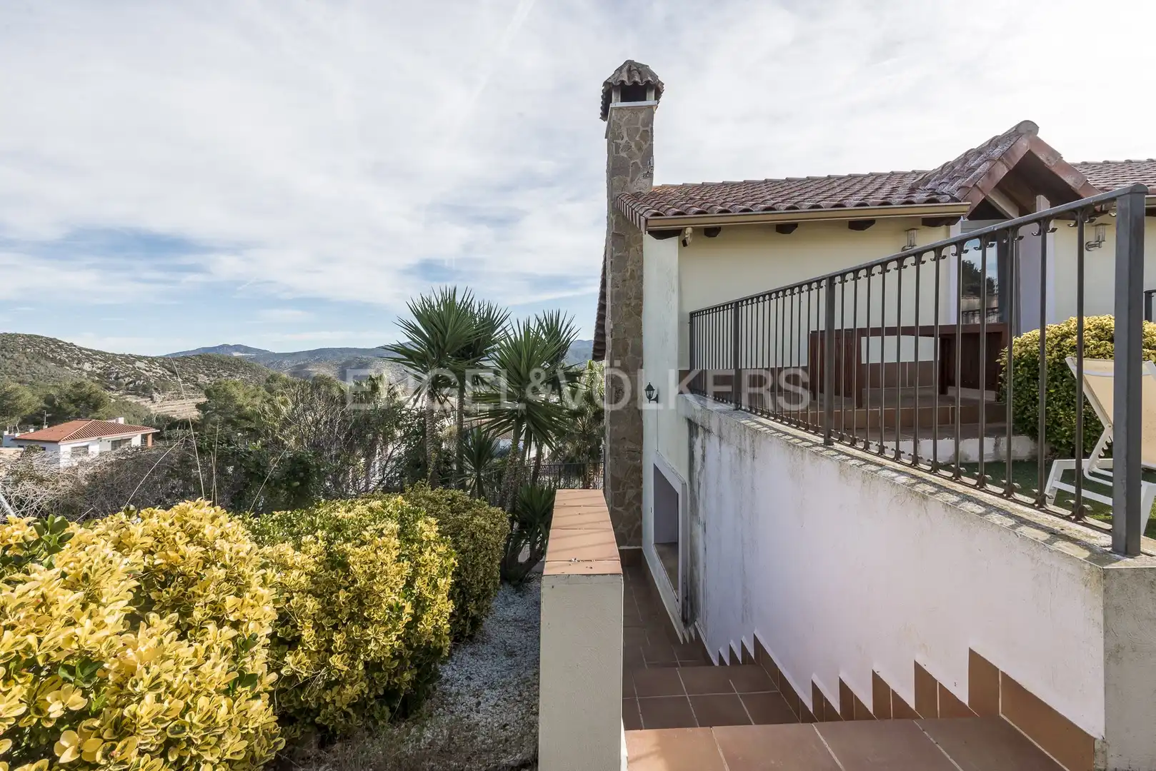 Vista exterior de Casa o chalet de alquiler en Olivella con Aire acondicionado, Calefacción y Jardín privado
