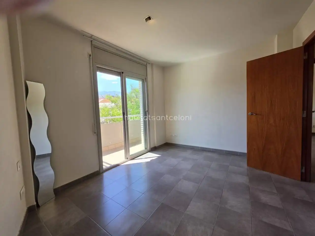Schlafzimmer von Maisonette zum Verkauf in Sant Celoni mit Heizung, Terrasse und Abstellraum