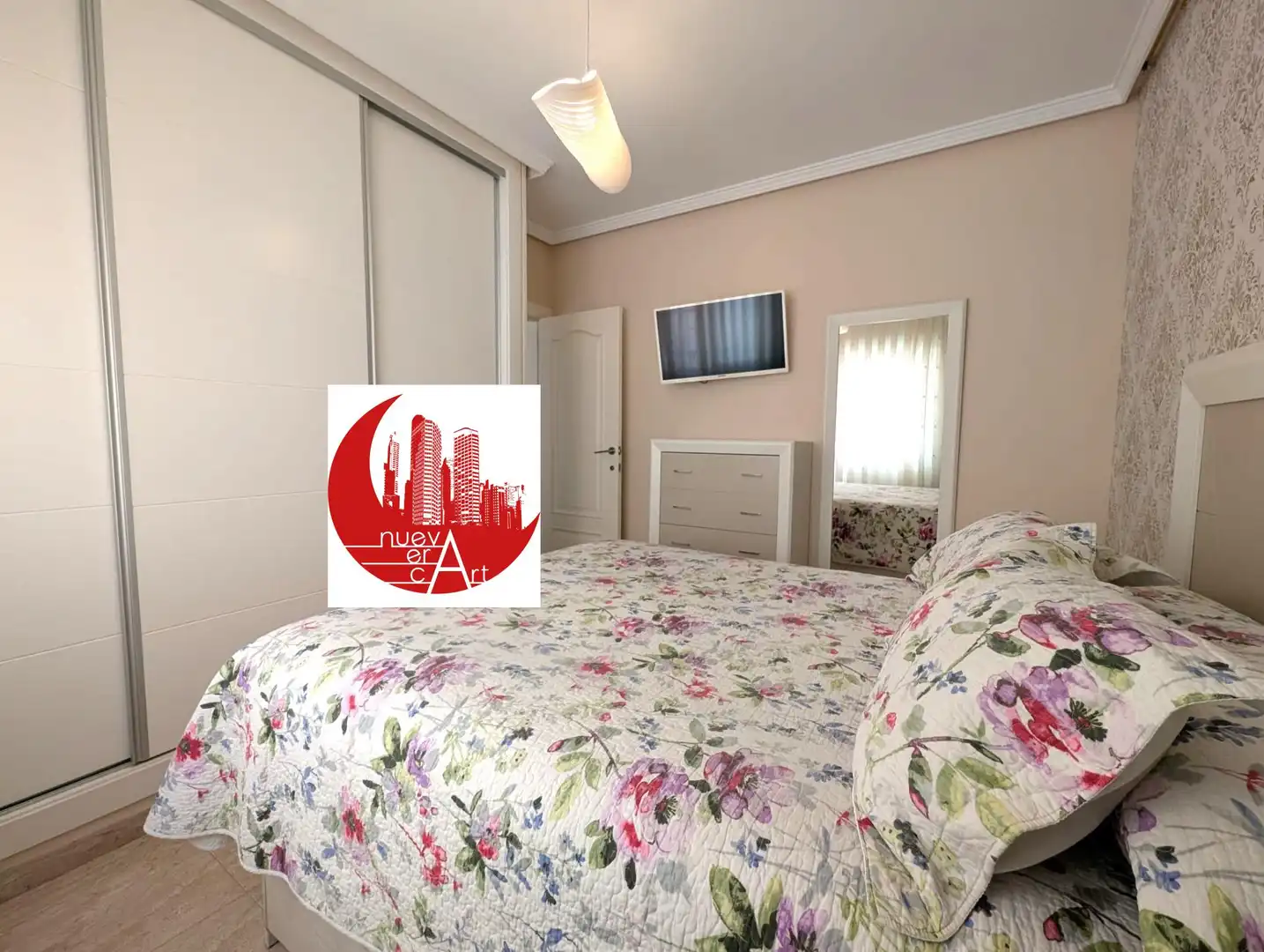 Habitación de Casa o chalet en venta en Cartagena con Aire acondicionado
