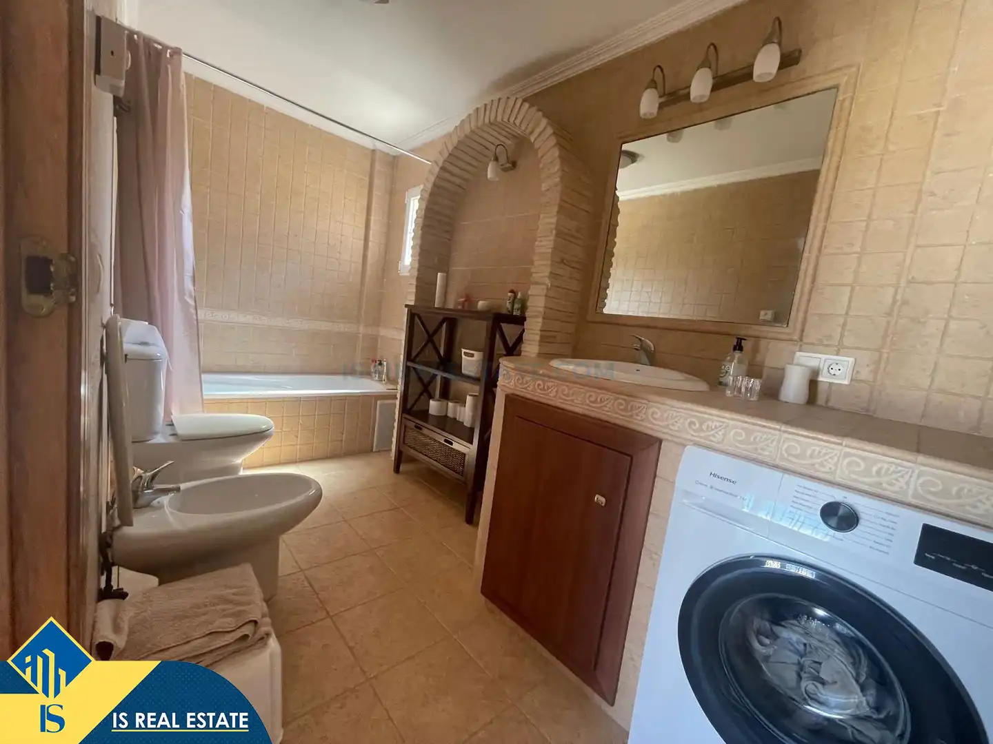 Bathroom of Houses for sale in Torrevieja  with Air Conditioner, Heating and Terrace