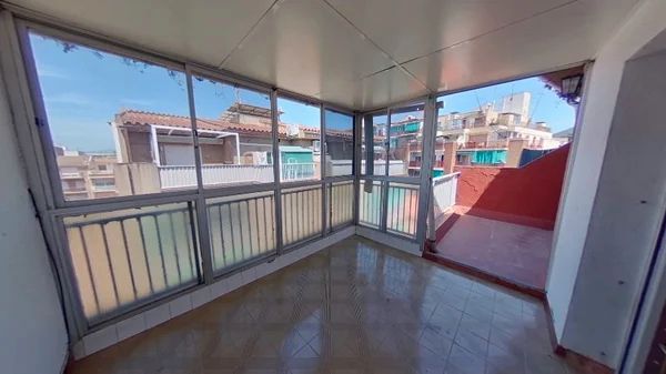Terrasse von Dachboden zum verkauf in La Llagosta mit Terrasse