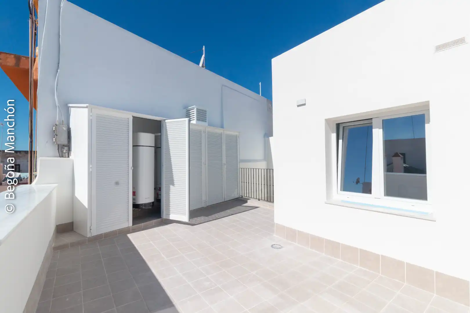 Exterior view of Attic for sale in Cádiz  with Terrace