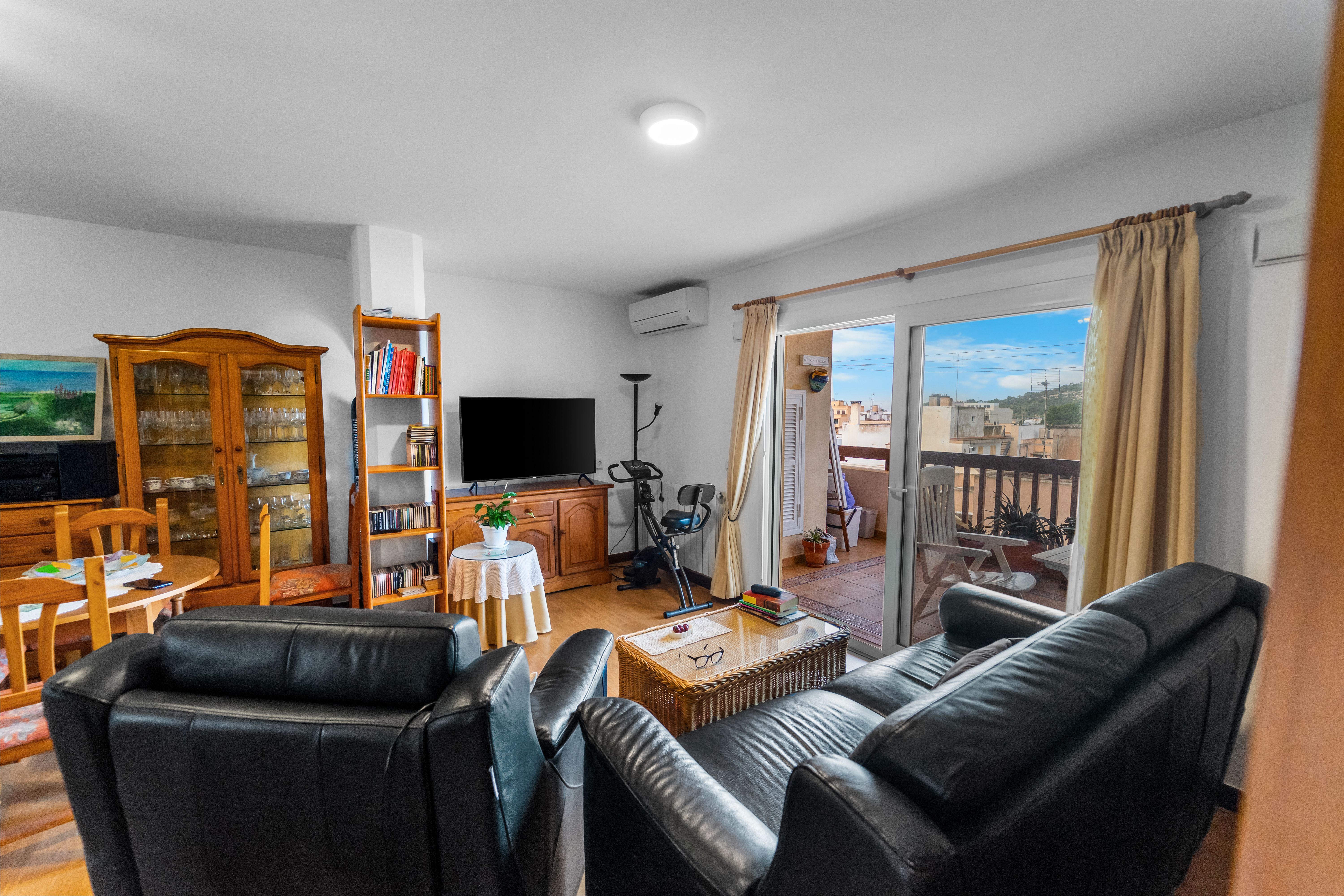 Wohnzimmer von Wohnungen zum Verkauf in Felanitx mit Terrasse und Balkon