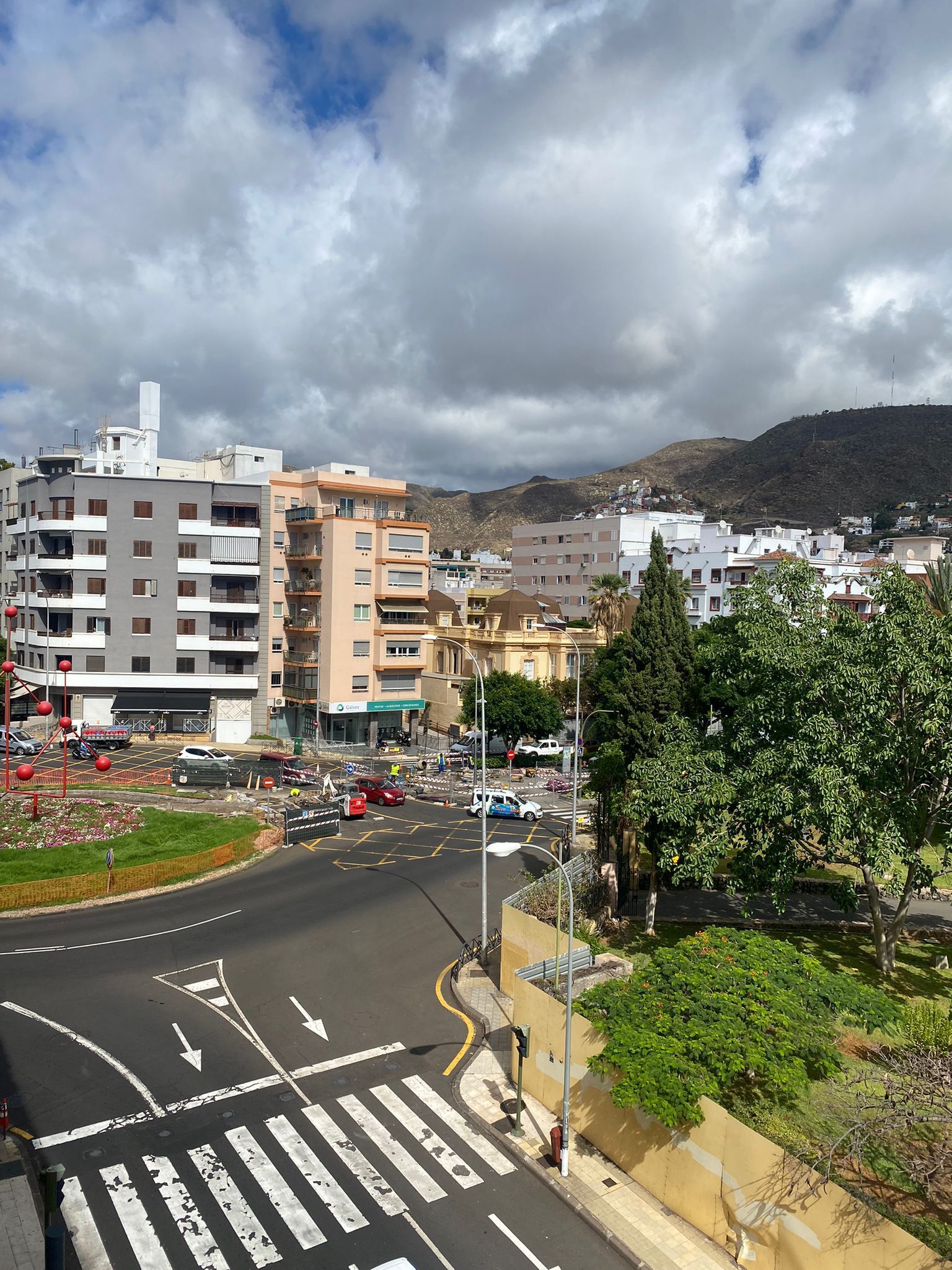 Exterior view of Attic for sale in  Santa Cruz de Tenerife Capital  with Parquet flooring, Terrace and Storage room