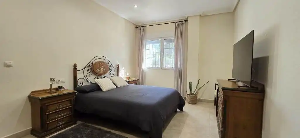 Bedroom of Houses for sale in Totana  with Air Conditioner, Private garden and Storage room