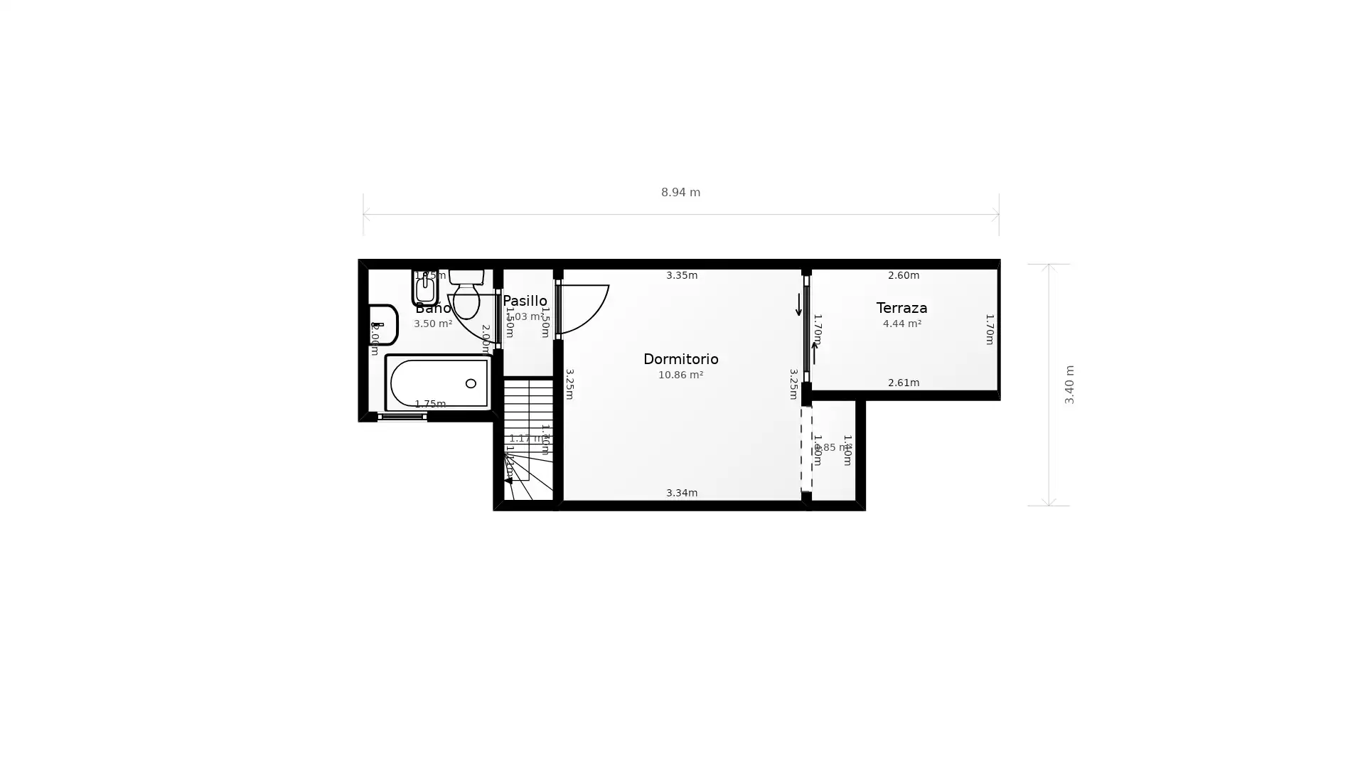 Dúplex en venta en Miguelturra con Trastero