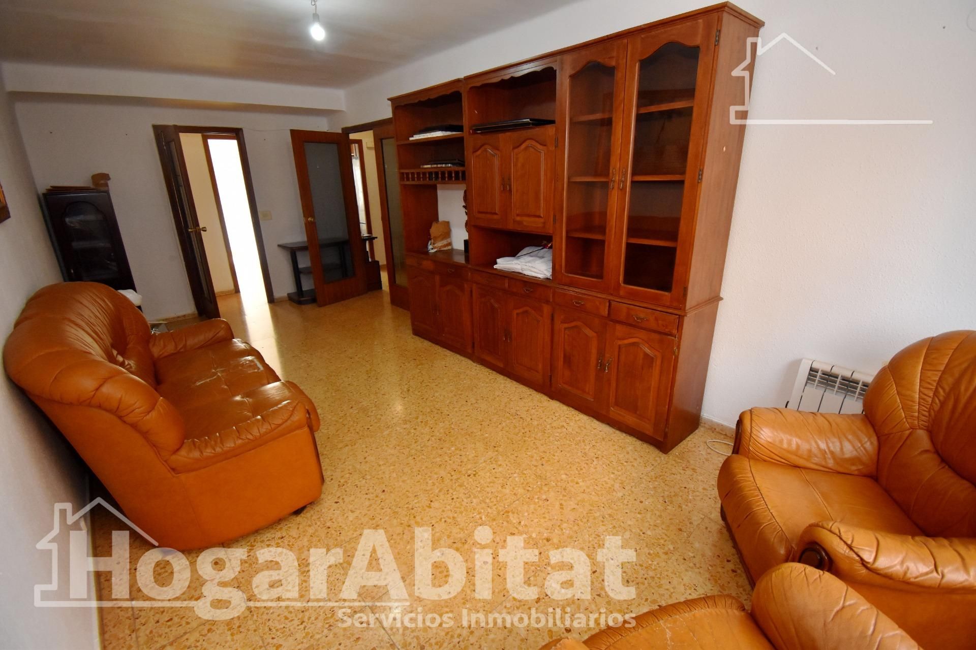 Living room of Flat for sale in Castellón de la Plana / Castelló de la Plana  with Storage room and Balcony