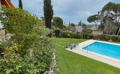 Swimming pool of House or chalet for sale in Algete  with Air Conditioner, Heating and Private garden