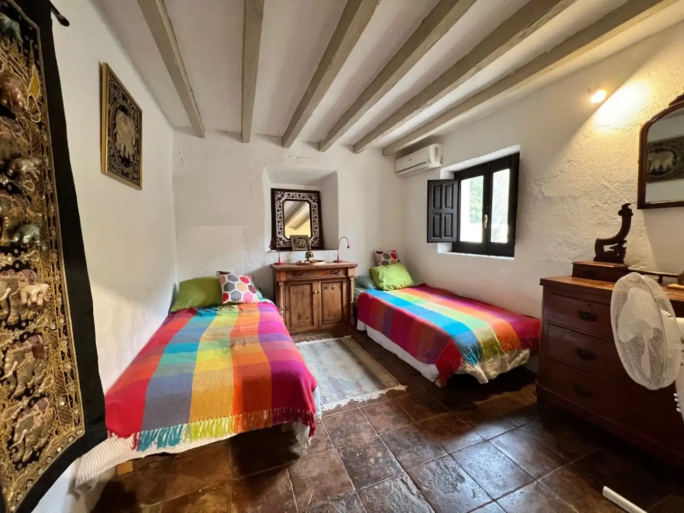 Casa rústica con piscina en venta en Pizarra, imagen 17