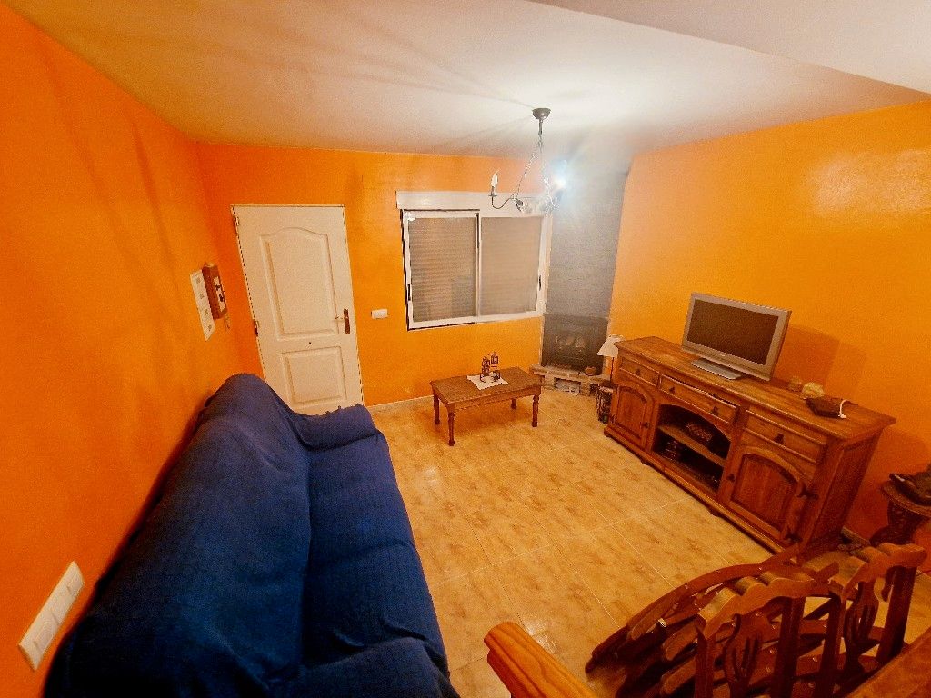 Living room of Single-family semi-detached to rent in Costur  with Terrace, Furnished and Washing machine