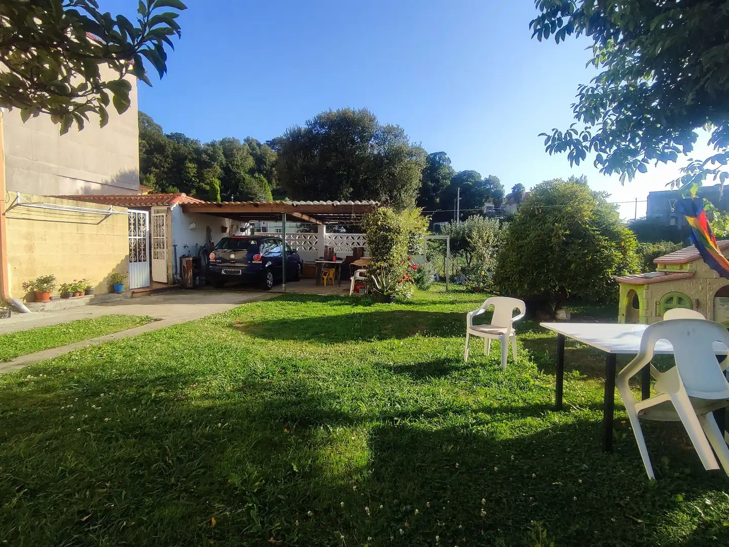 Jardín de Casa o chalet en venta en Fene con Jardín privado, Parquet y Trastero