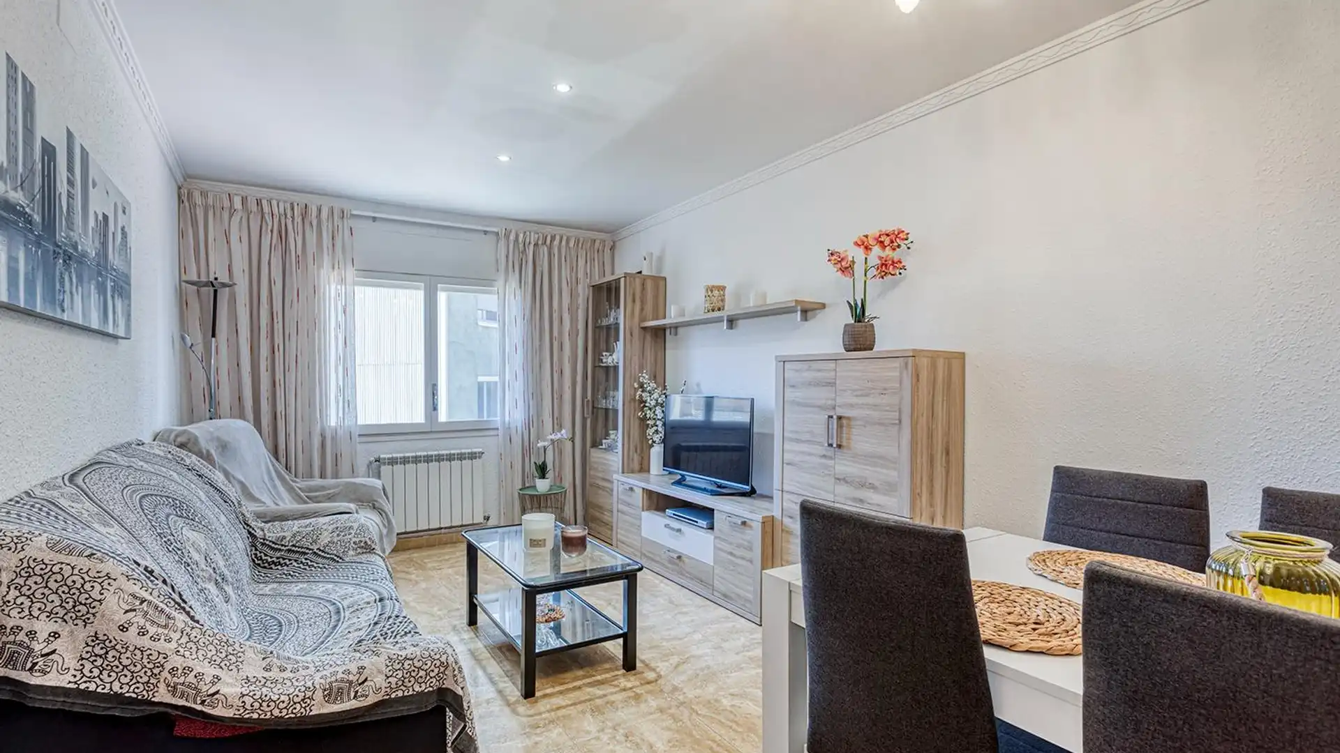 Piso en venta en Santa Margarida de Montbui