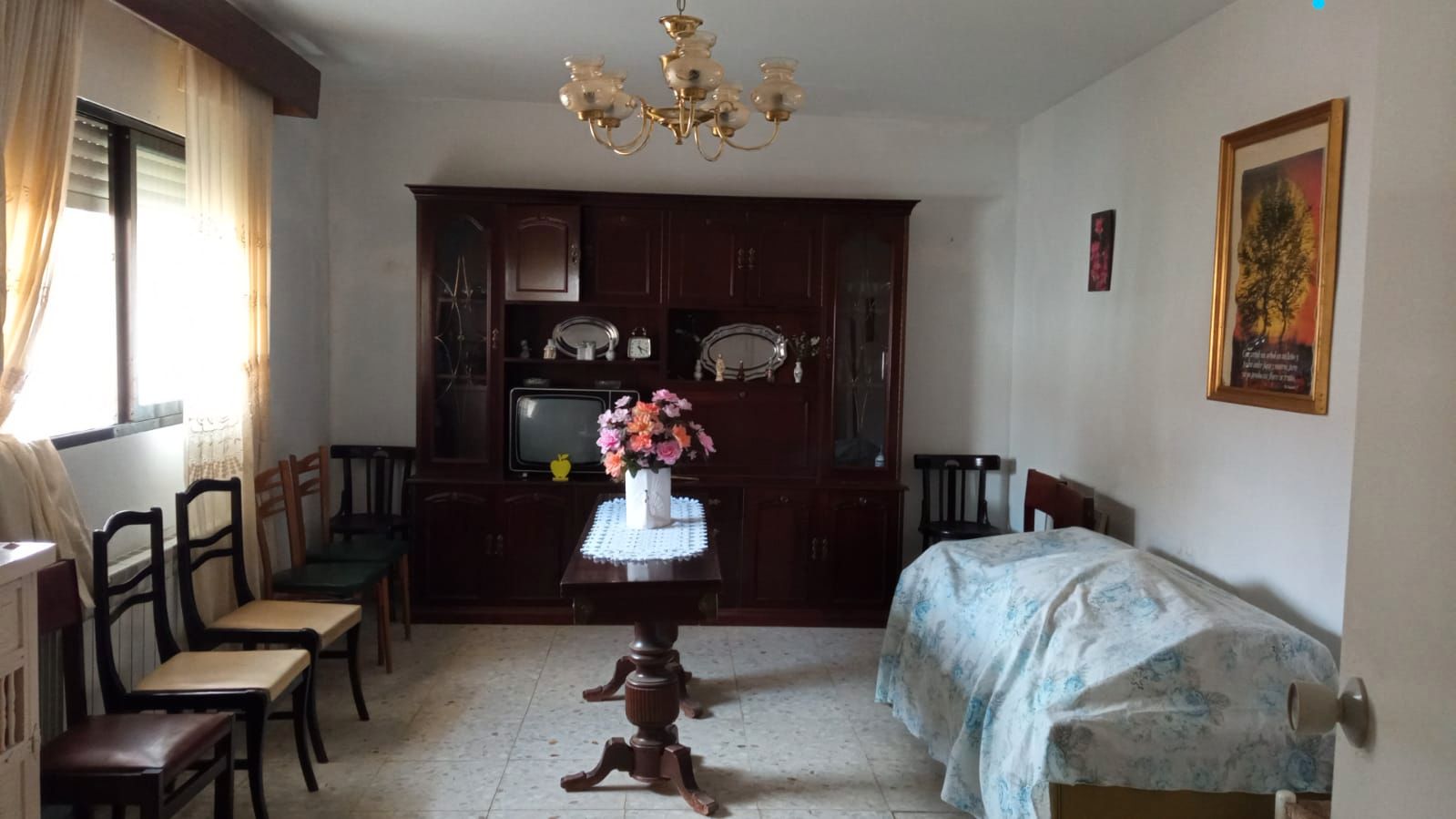 Living room of Single-family semi-detached for sale in Luciana  with Air Conditioner, Heating and Private garden