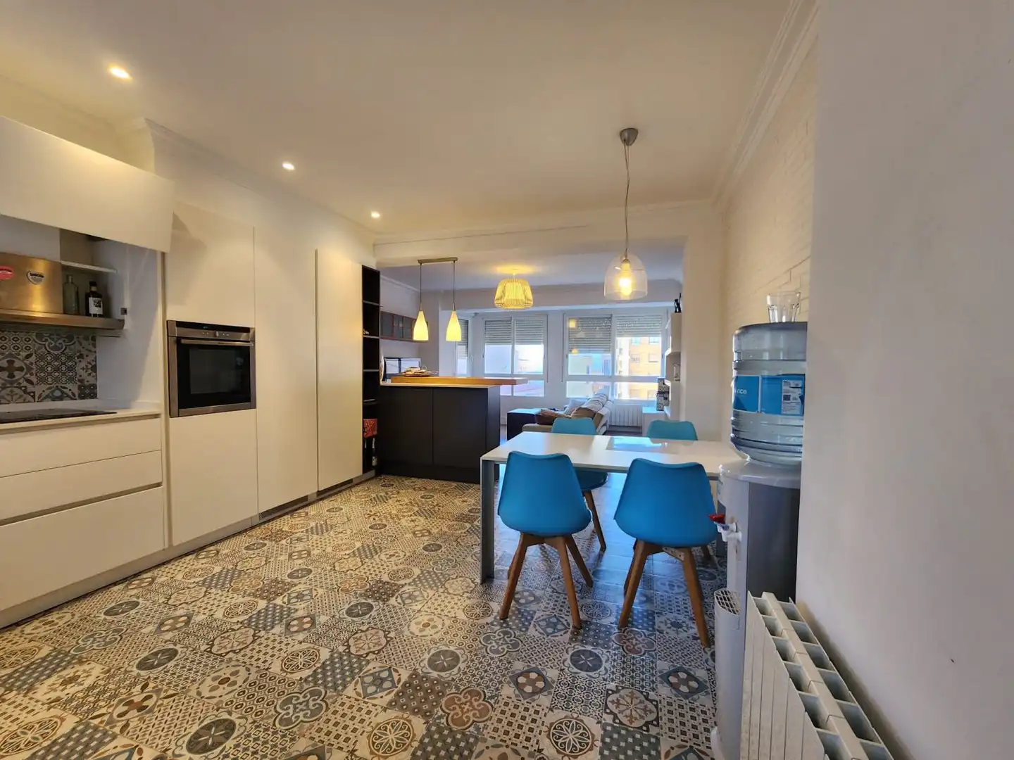 Cocina de Piso en venta en Vila-real con Aire acondicionado, Calefacción y Trastero