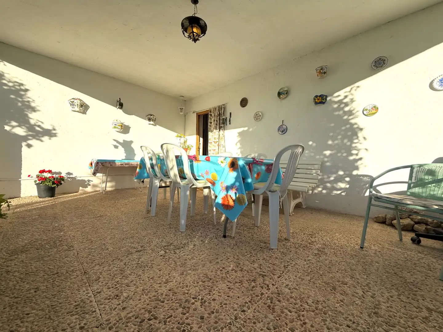 Terraza de Casa o chalet en venta en Estremera con Calefacción, Jardín privado y Terraza