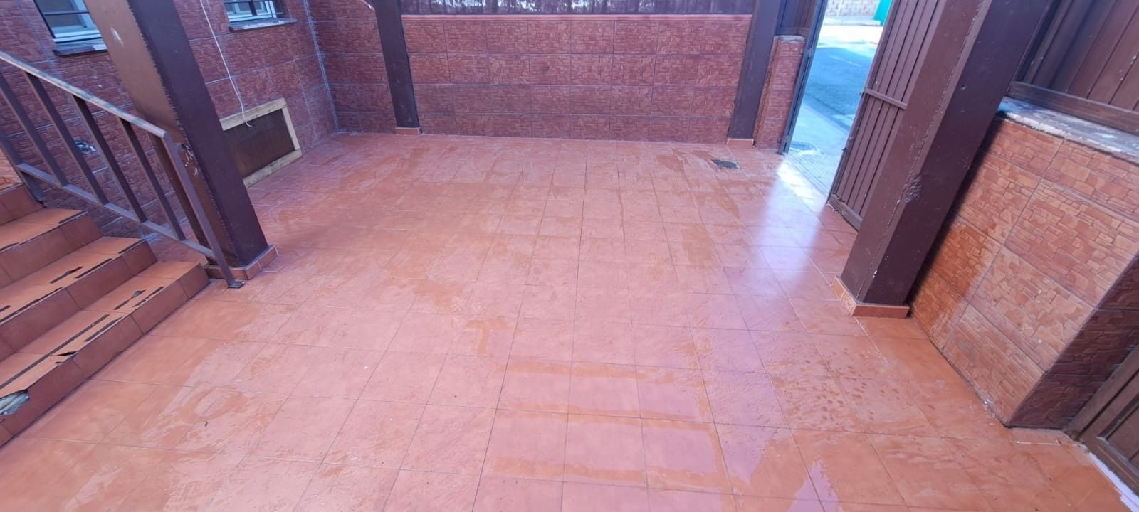 Terrassa de Casa adosada en venda en San Juan del Puerto