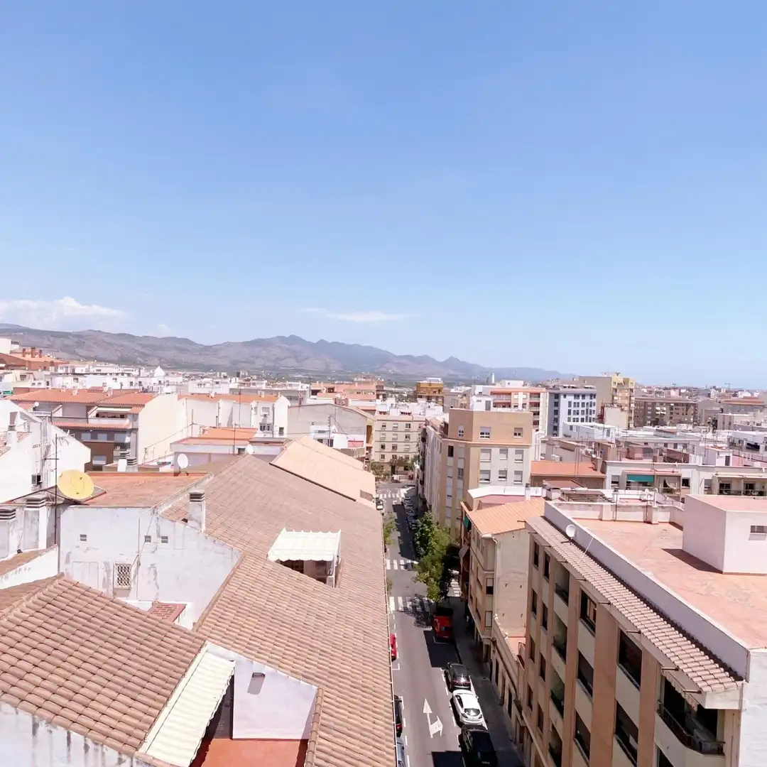 Exterior view of Flat for sale in Castellón de la Plana / Castelló de la Plana  with Balcony