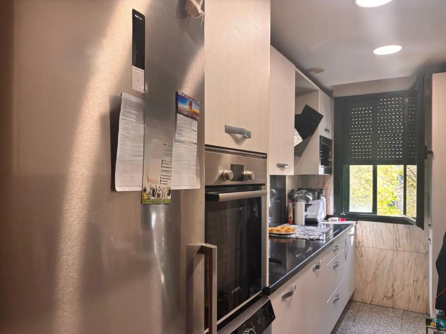 Küche von Wohnung zum Verkauf in Salamanca mit Abstellraum