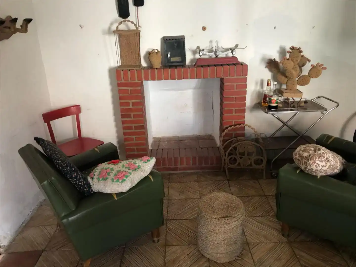 Sala d'estar de Casa adosada en venda en Ciudad Real Capital
