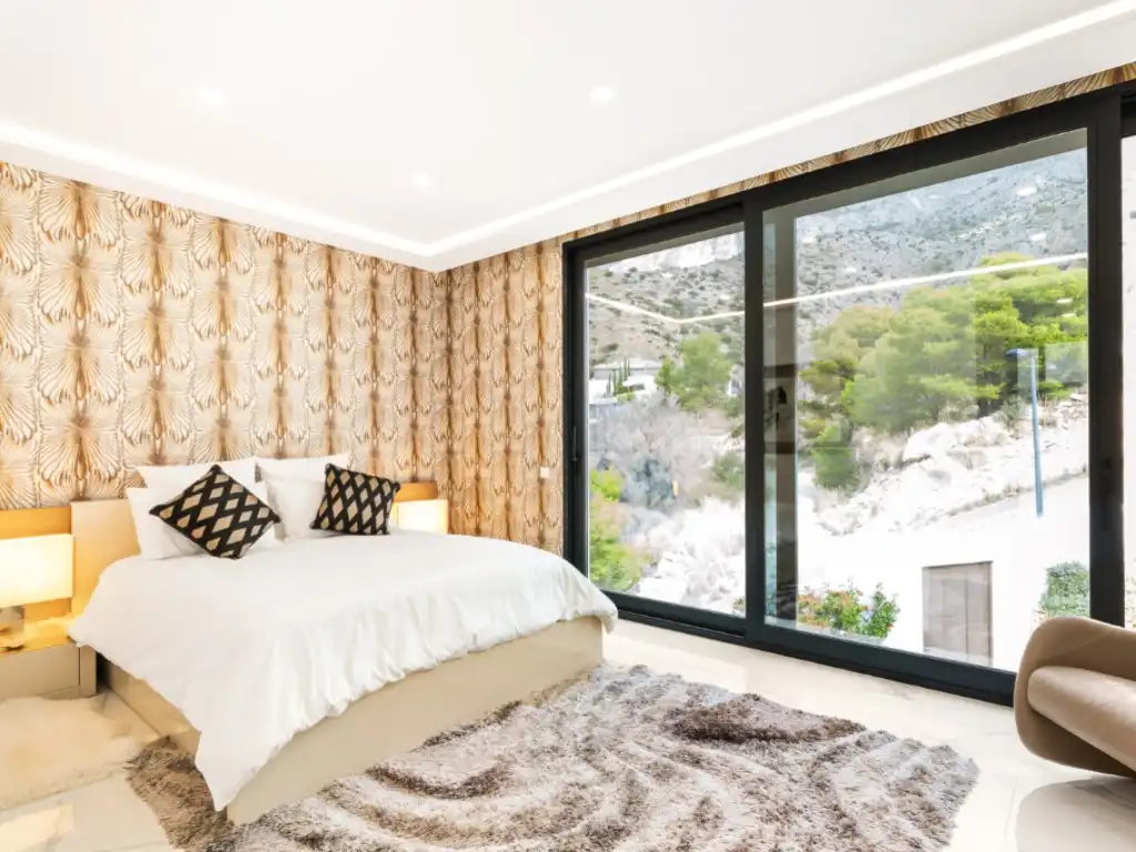 Habitación de Casa o chalet en venta en Altea con Aire acondicionado, Calefacción y Jardín privado