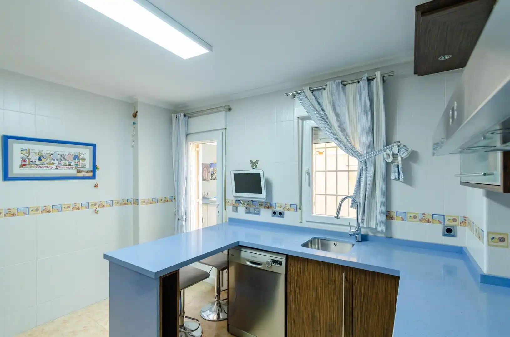 Kitchen of Houses for sale in Cartagena  with Air Conditioner, Terrace and Storage room