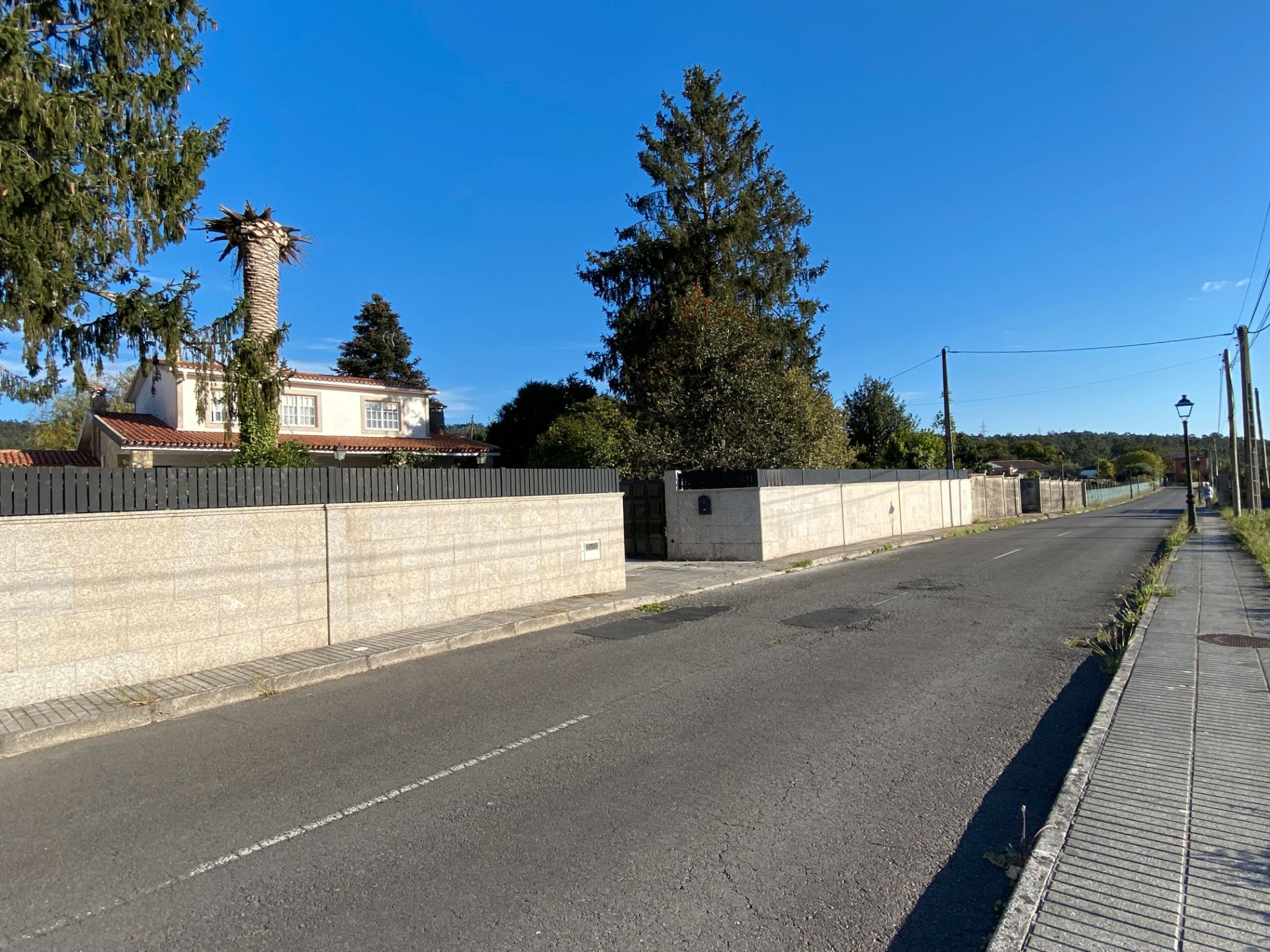 Exterior view of House or chalet for sale in Ames  with Heating, Private garden and Terrace