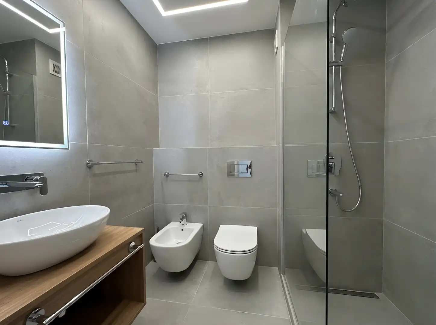 Baño de Piso en venta en Getxo  con Calefacción, Terraza y Trastero