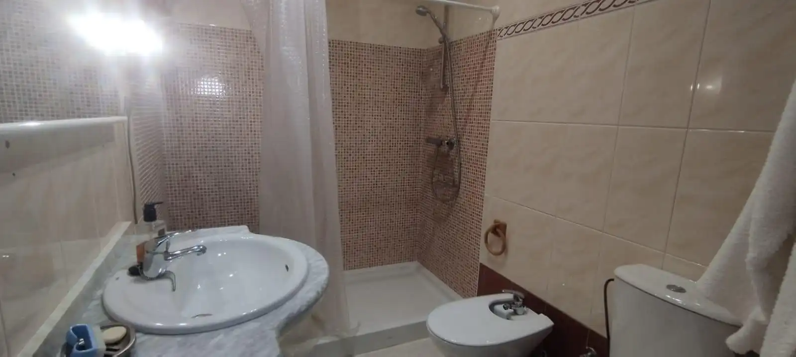 Bany de Casa o xalet en venda en Barcarrota amb Terrassa i Balcó