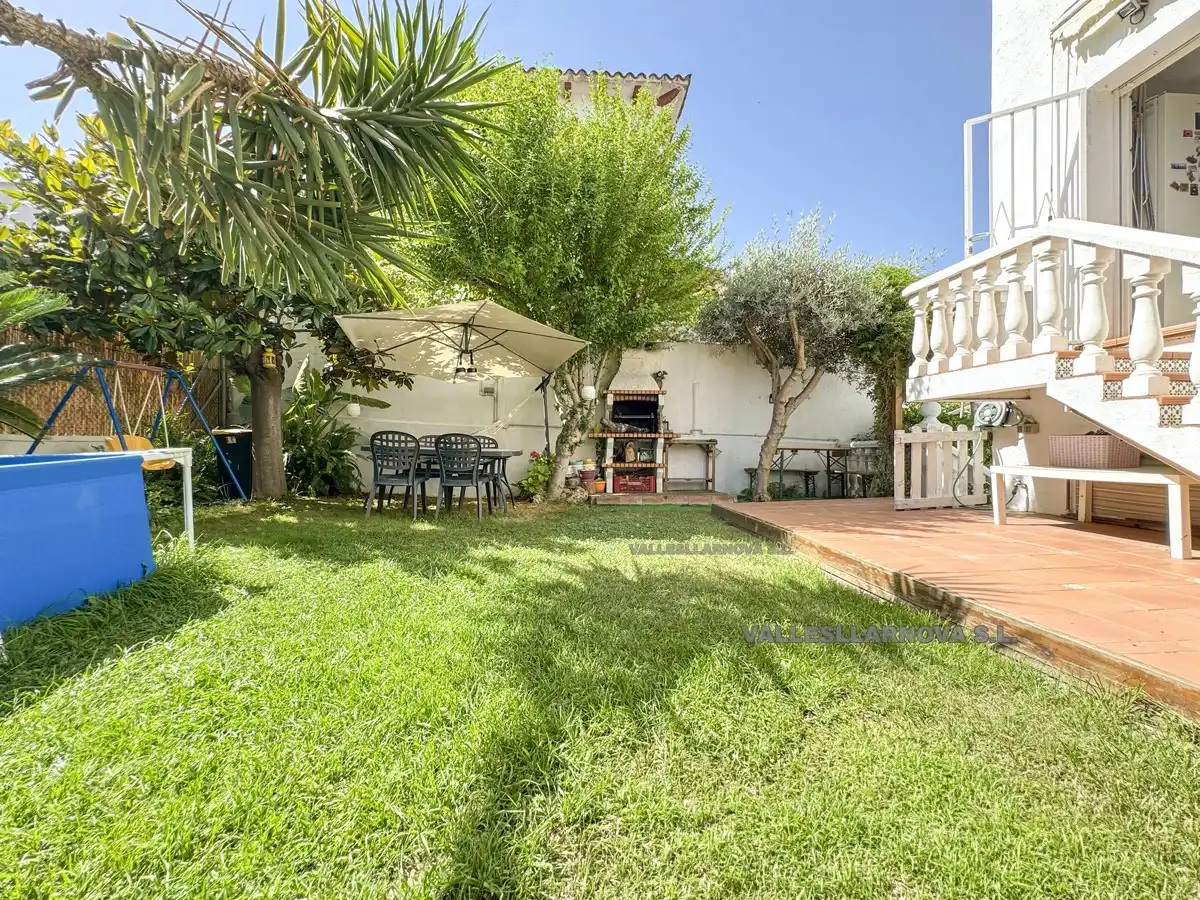 Jardín de Casa adosada en venta en Parets del Vallès con Jardín privado y Terraza