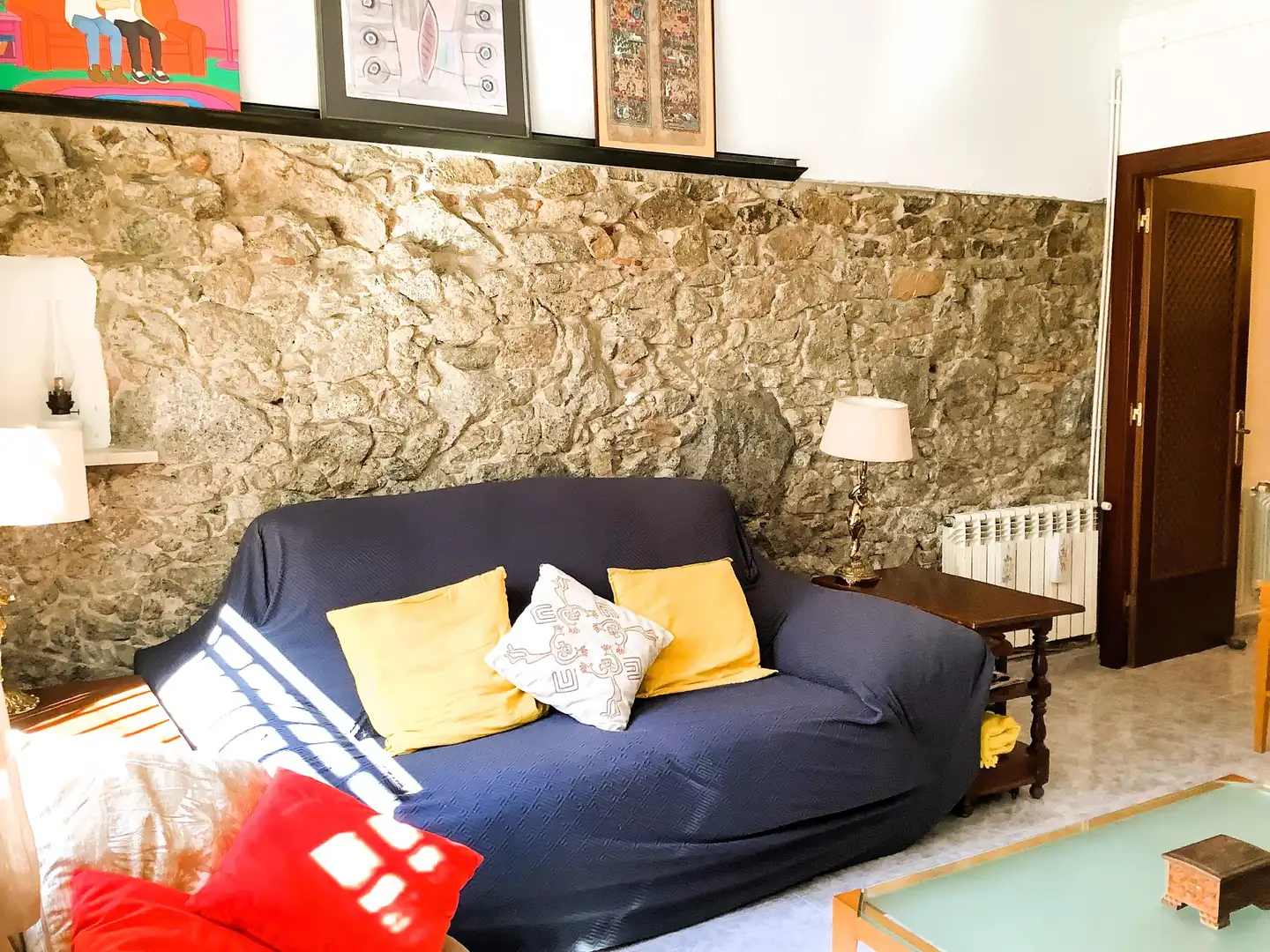 Living room of Ground floor for sale in El Masnou  with Air Conditioner, Heating and Storage room