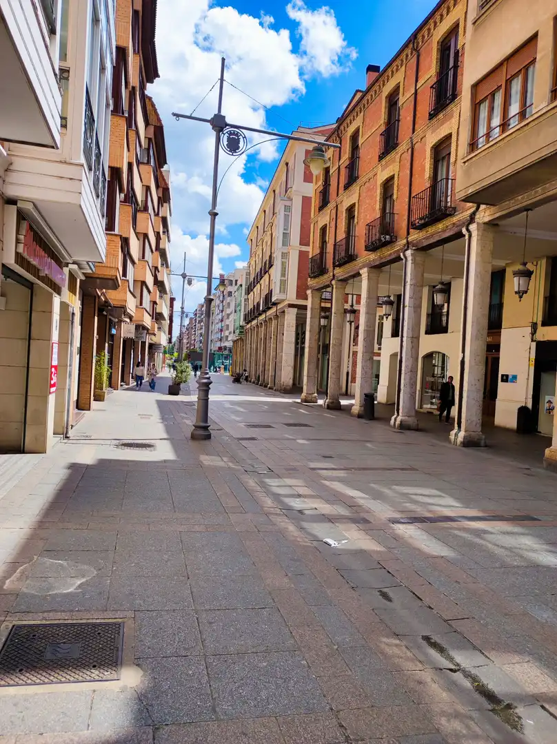 Vista exterior de Oficina de alquiler en Palencia con Aire acondicionado y Calefacción
