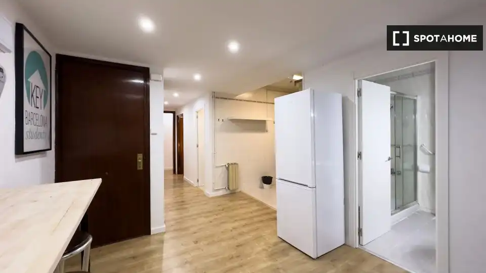 Piso de alquiler en Barcelona con Aire acondicionado, Calefacción y Amueblado